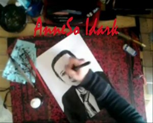 Idark - 4eme Speed Painting instru - Soufiane pour Angel 0001