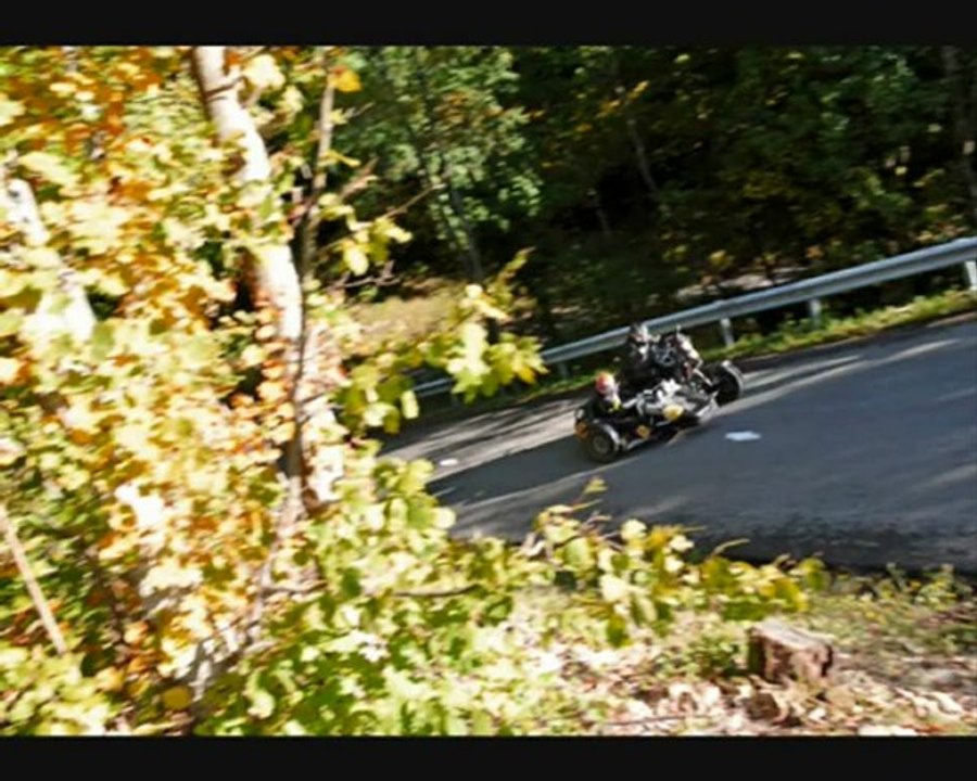 Moto Tour 2012 - Davy GAMBINO - VOXAN Café Racer