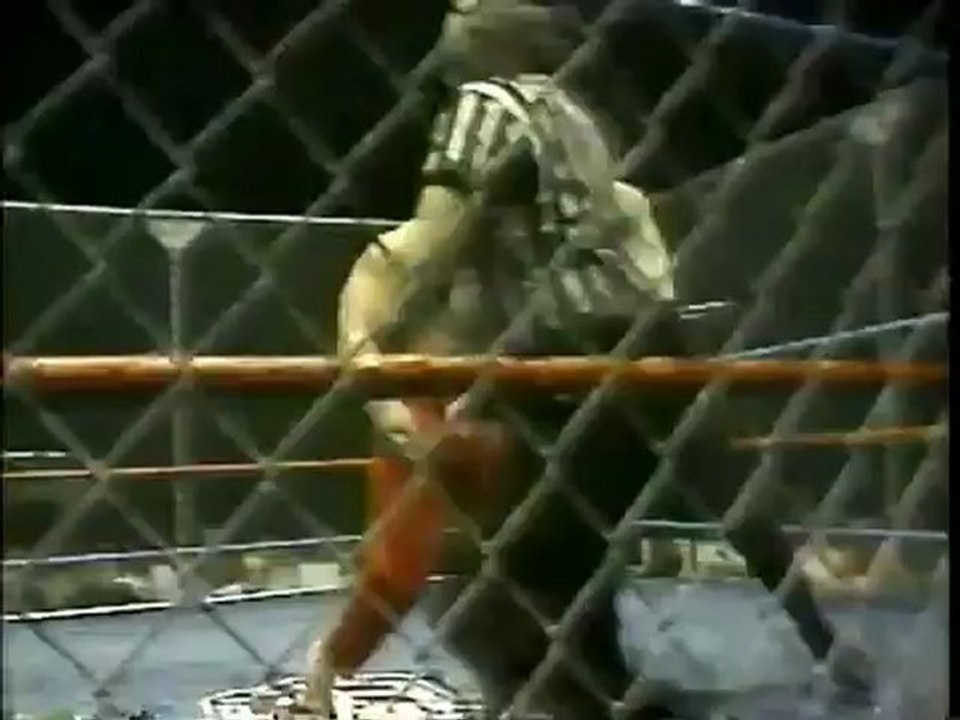 Jerry Blackwell & Sergent Slaughter vs Masked Superstar, King Tonga & Sheik Adnan Al-Kaissie