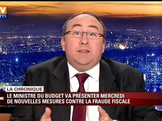 Download Video: Le ministre du budget va présenter mercredi de nouvelles mesures contre la fraude fiscale