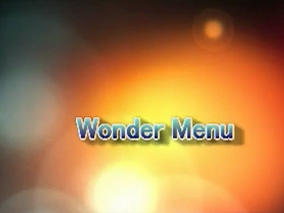 Wonder Menu - Magic Trick