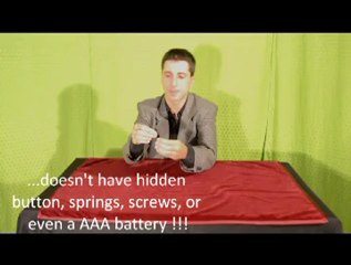 Triple A Coin (Half) by Cerebro Magico - Magic Trick