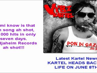 Latest Kartel News - KARTEL HEADS BACK TO LIFE ON JUNE 8TH?