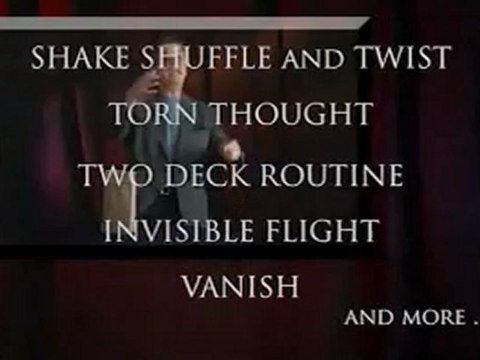 Essentials in Magic - The Invisible Deck (DVD) - Magic Trick