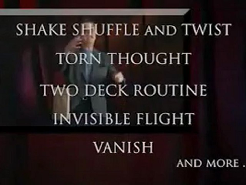 Essentials in Magic - The Invisible Deck (DVD) - Magic Trick