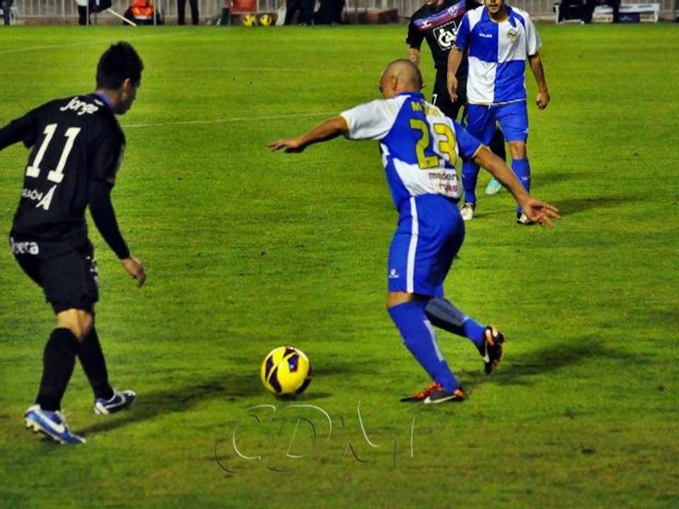 CE Sabadell - CD Huesca 10-11-2012