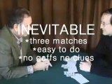 Inevitable BLUE (DVD and Gimmicks) by Brian Caswell and Alakazam Magic - Magic Trick