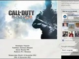 Call of duty black ops ll cd key steam activation November 12, 2012