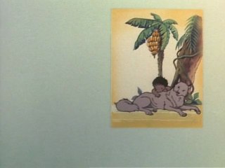 #607 - Le livre de La Jungle - générique de fin