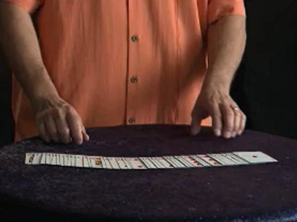 Essentials in Magic - The Stripper Deck (DVD) - Magic Trick Demo 3