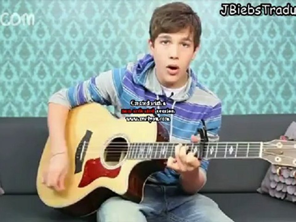 Austin Mahone- Justin Bieber Was The Best Day Ever (Español)
