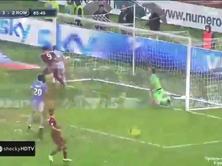 Miralem Pjanic Amazing Freekick Goal _ Lazio - Roma 3-2 HD