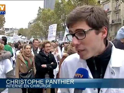 Les internes en médecine en grève contre les dépassements d'honoraires