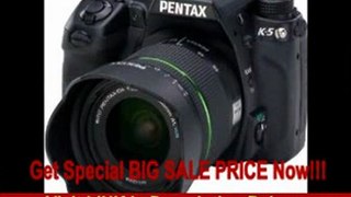[BEST BUY] Pentax K-5 16.3 MP Digital SLR with 18-55mm Lens and 3-Inch LCD (Black)