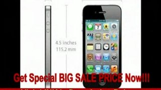 [REVIEW] Apple iPhone 4S 64GB Unlocked Cell Phone International Version with No Warranty - Black