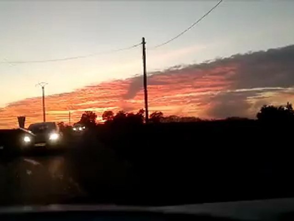 Retour du boulot, c'est toujours beau !