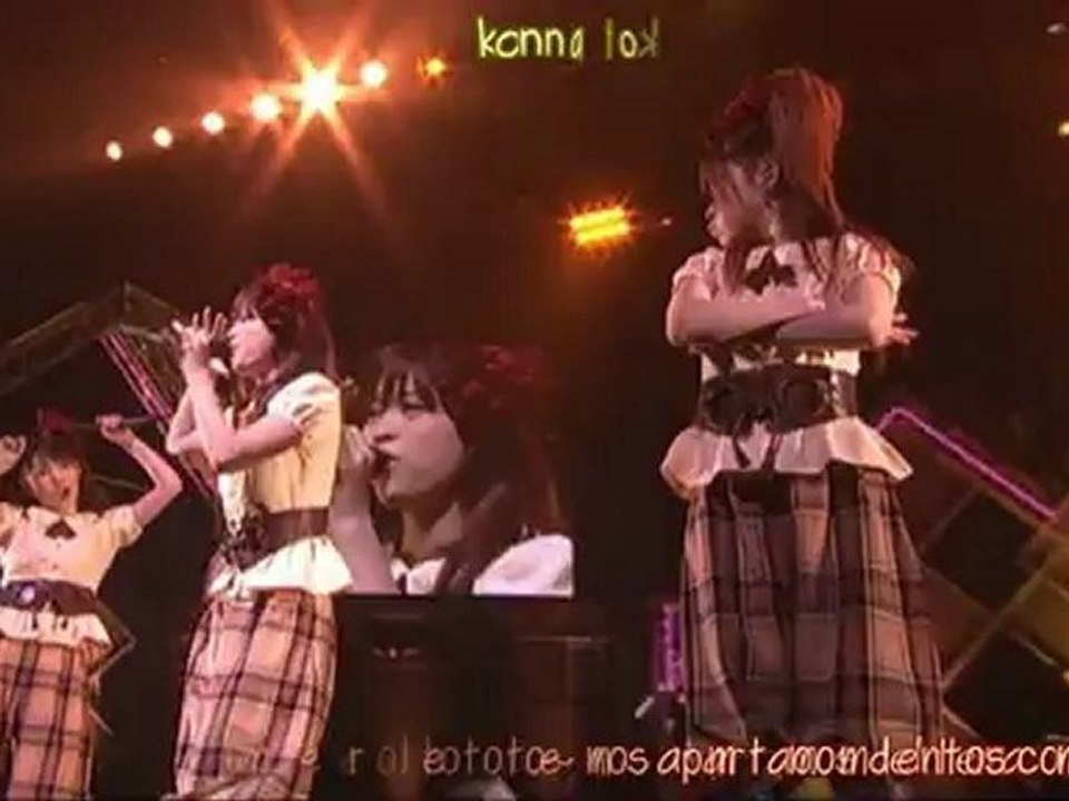 Morning Musume - Lemon iro to milk tea (sub español) (Kamei eri ver)