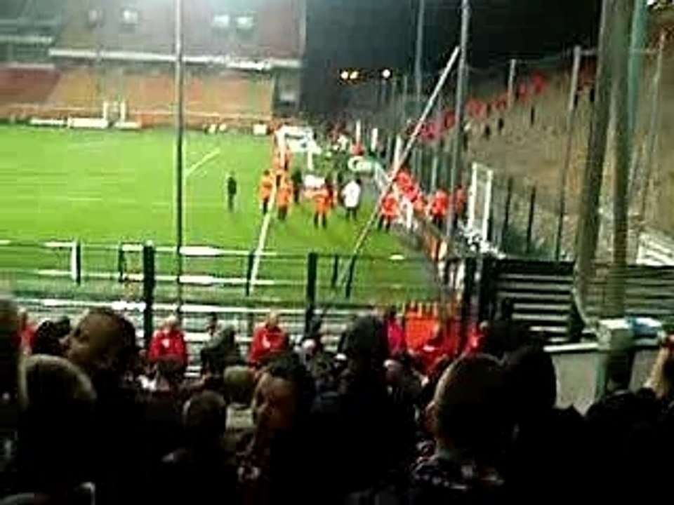 ASSE Paris SG  Fin du match