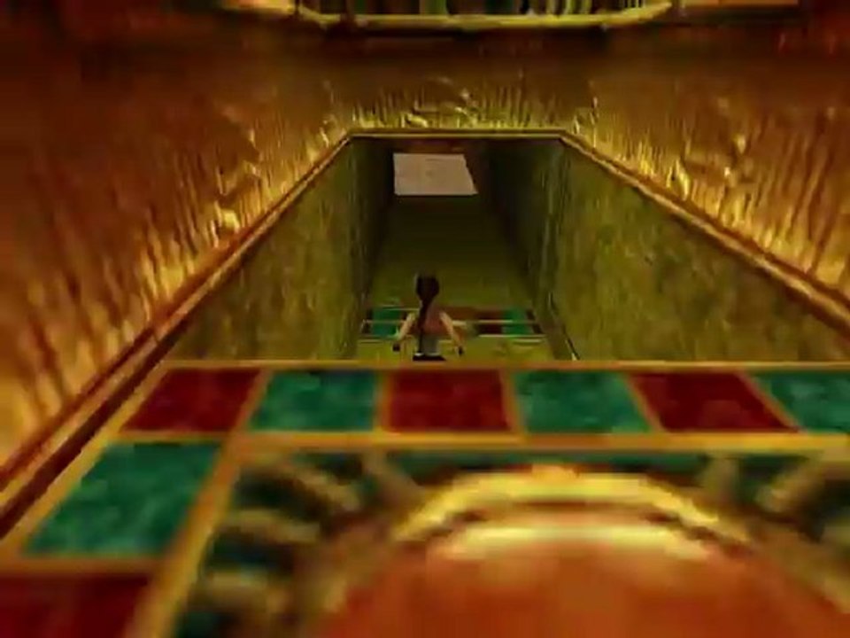 Let's Play Tomb Raider 4 (German) Part 10 - Die Grabkammer