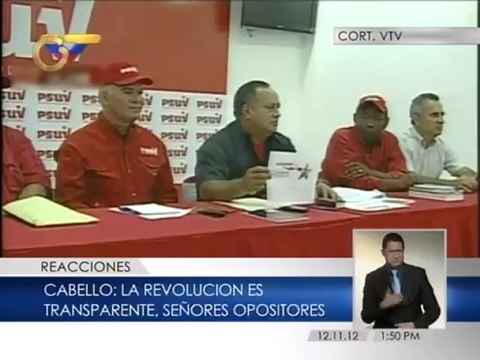 Diosdado Cabello: el proceso constituyente no es eliminar la Constitución