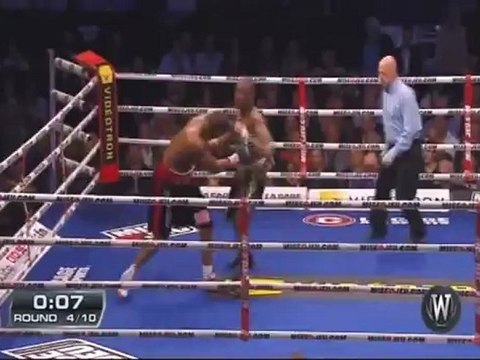 Renan St-Juste vs Allan Green 2012-11-03