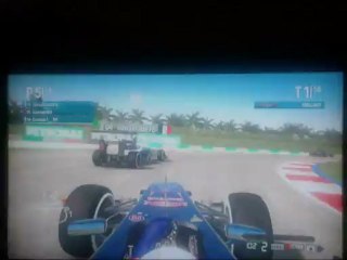 F1 2012 Depart Sepang