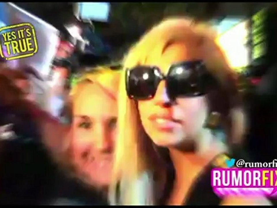 Lady Gaga Explains Her New Neck Tattoo