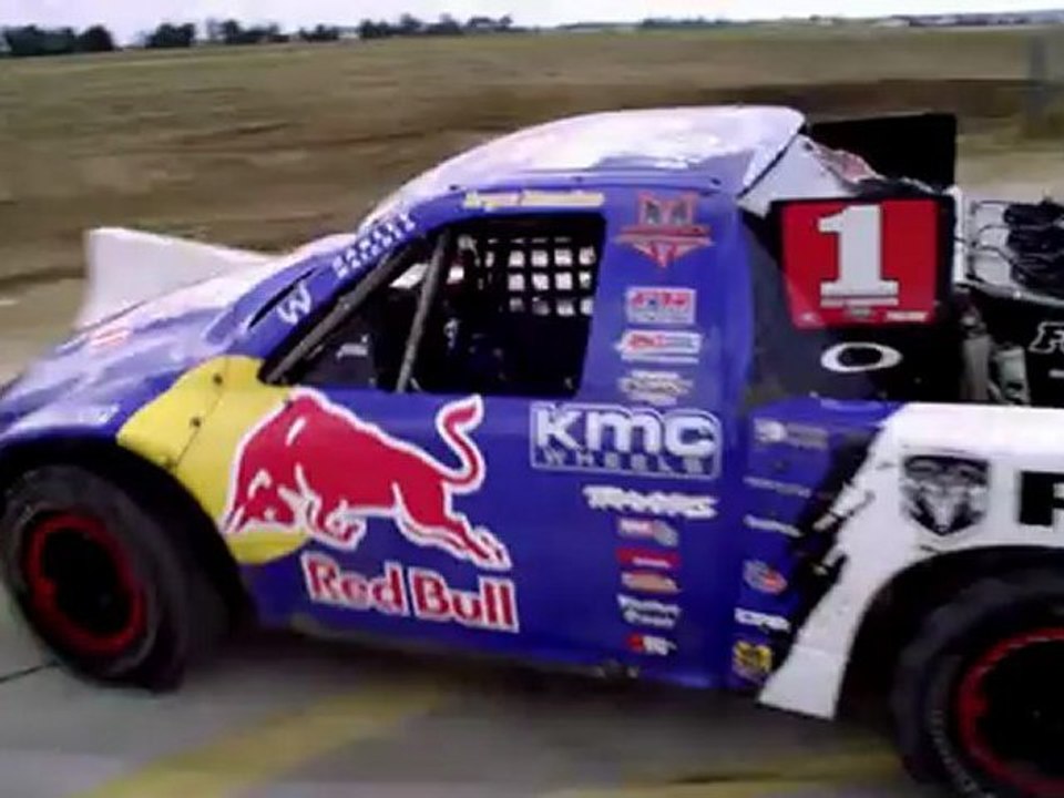 The Athlete Machine - Red Bull Kluge