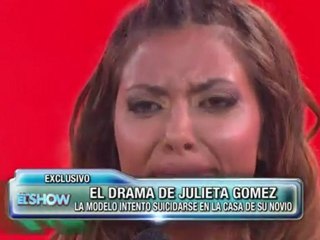 El drama de Julieta Gomez en EEES