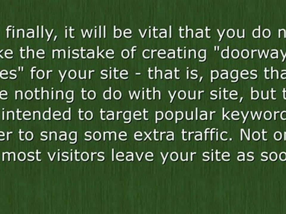 Mistakes To Avoid On Your Small Business Website