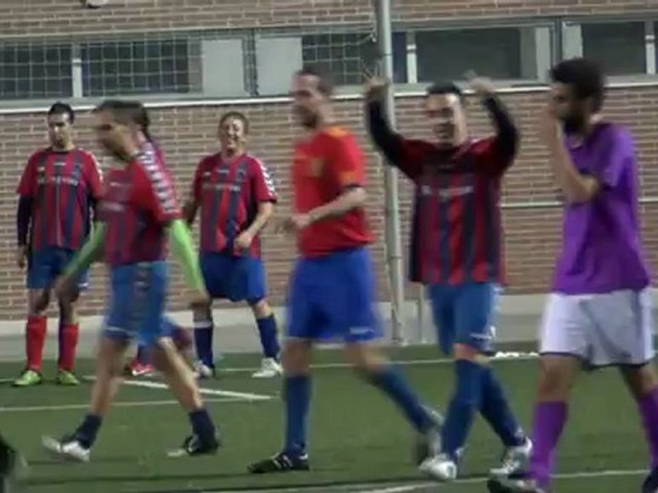 vm J5 Anonimos 4 -2 PES United