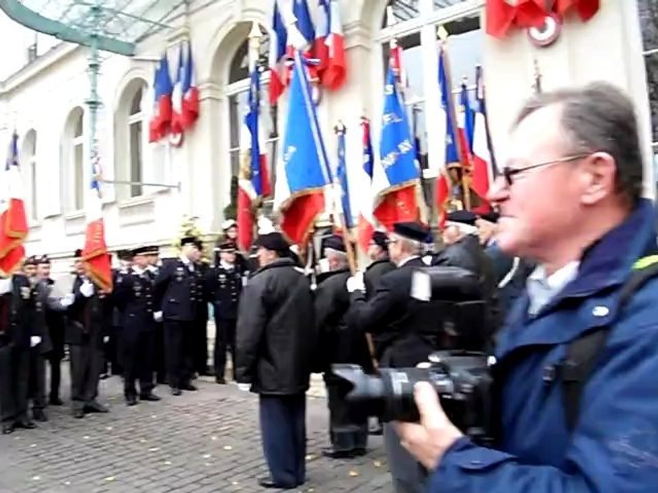 Cérémonie du Souvenir 11 Novembre 2012 EPERNAY 51.