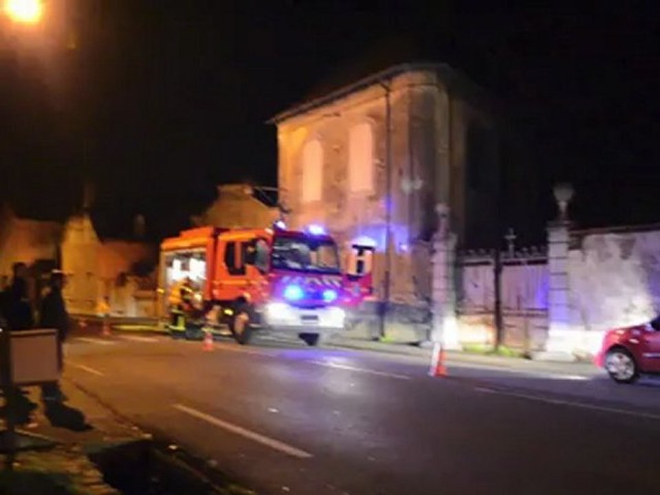 Faits-divers : incendie à Laloubère