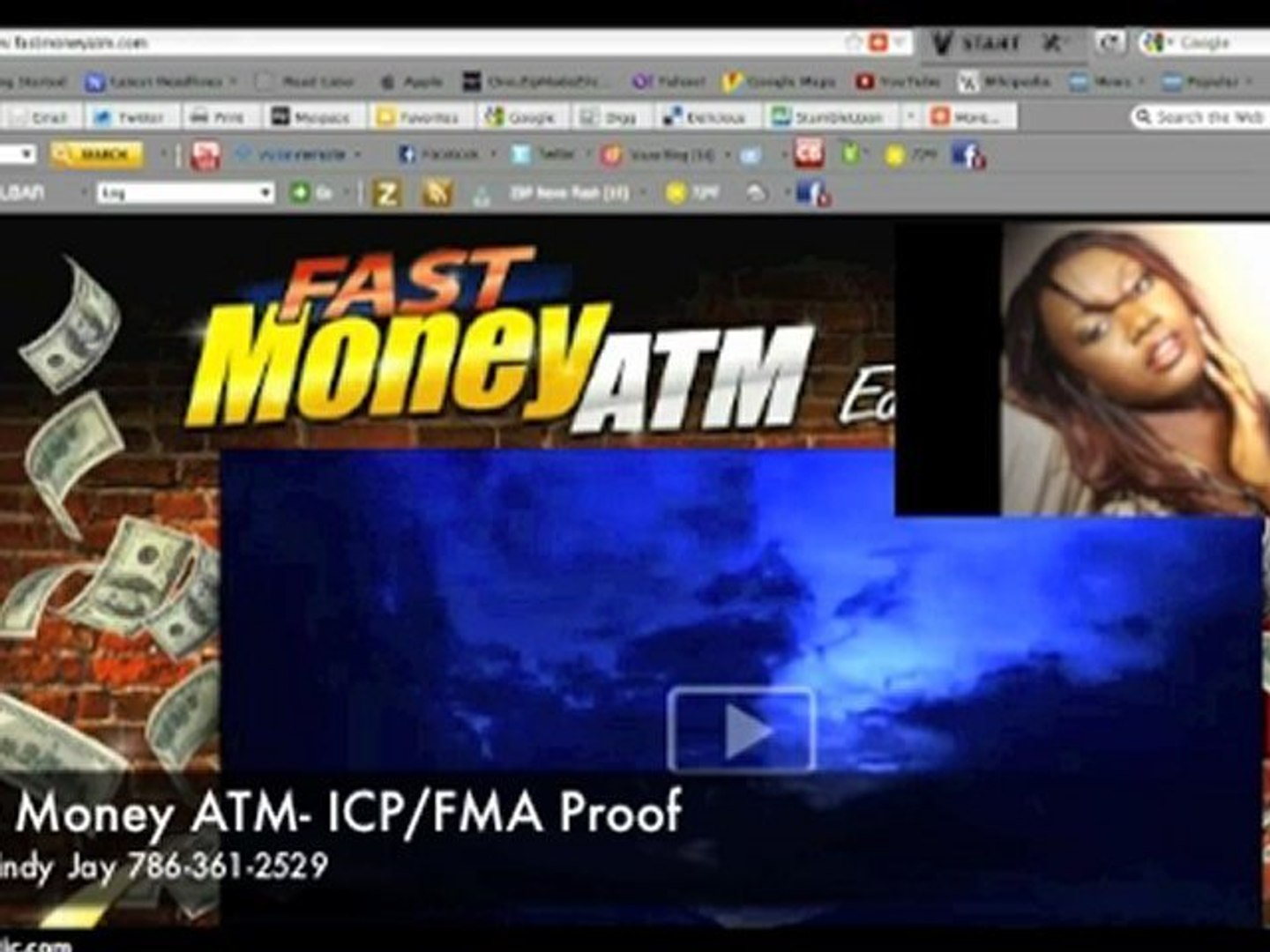 Fast Money ATM- ICP & FMA Proof