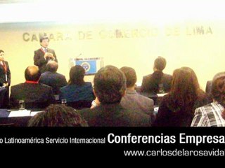 Contratar Motivador Peruano | Carlos de la Rosa Vidal