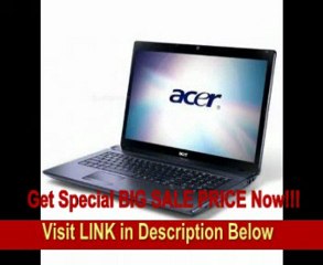 [SPECIAL DISCOUNT] Acer Aspire One AO756-2420(Black) Intel Celeron 877 1.4GHz, 4GB RAM, 500GB HDD, 11.6-inch