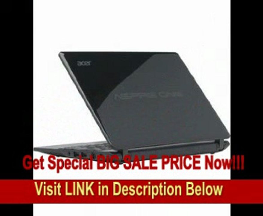 [SPECIAL DISCOUNT] Acer Aspire One AO725-0825 11.6 Netbook (1.0 GHz Dual Core C-60 Processor, 2GB RAM, 320GB Hard Drive, Windows 7 Home Prem...