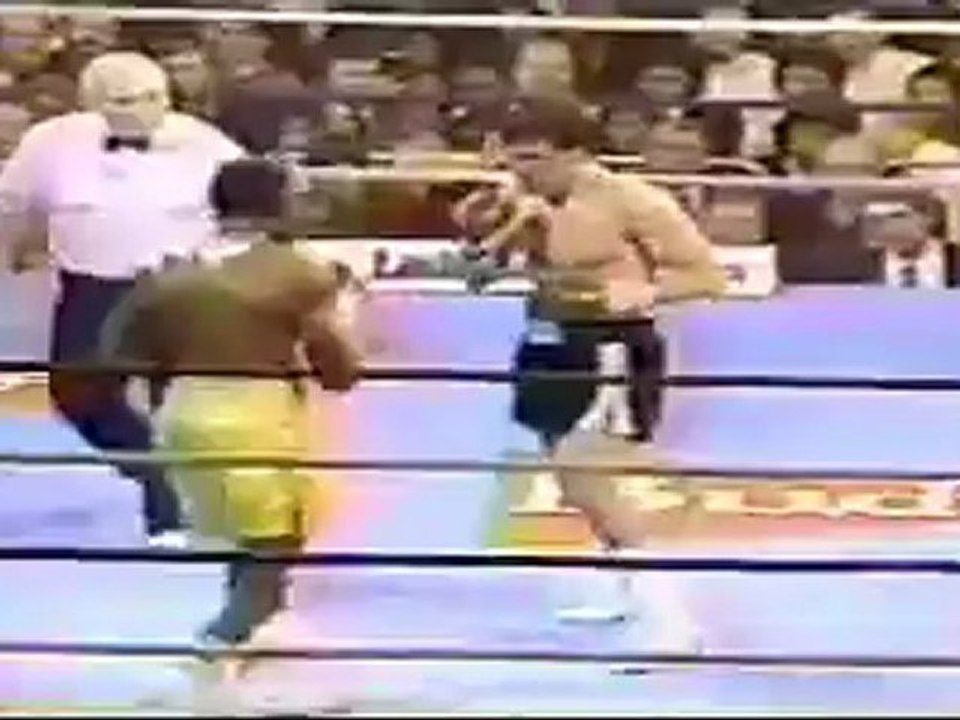 1986-10-17 Thomas Hearns vs Doug Dewitt