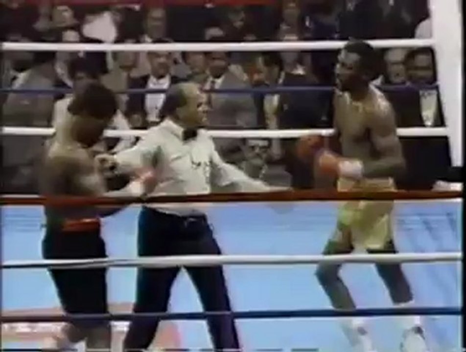 1987-03-07 Dennis Andries vs Thomas Hearns