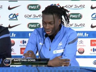 Bleus - Gomis : "Une nouvelle famille"