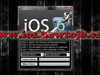 Final Devteam jailbreak ios 6.0.1 Software How to be on ios 6.0.1 Tutorial