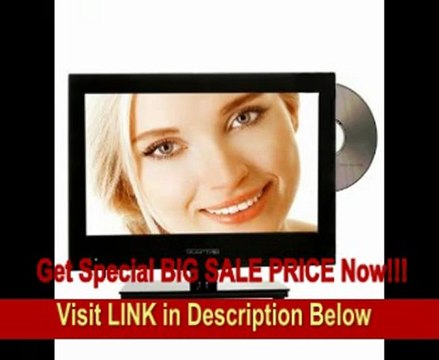 [SPECIAL DISCOUNT] Sceptre Inc. E165BD-HD 15.6-Inch LED-Lit 720p 60Hz HDTV (Black)