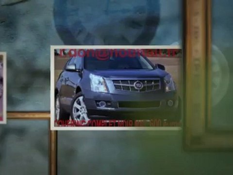 Cadillac SRX, Cadillac SRX, Essai video Cadillac SRX, covering Cadillac SRX, Cadillac SRX