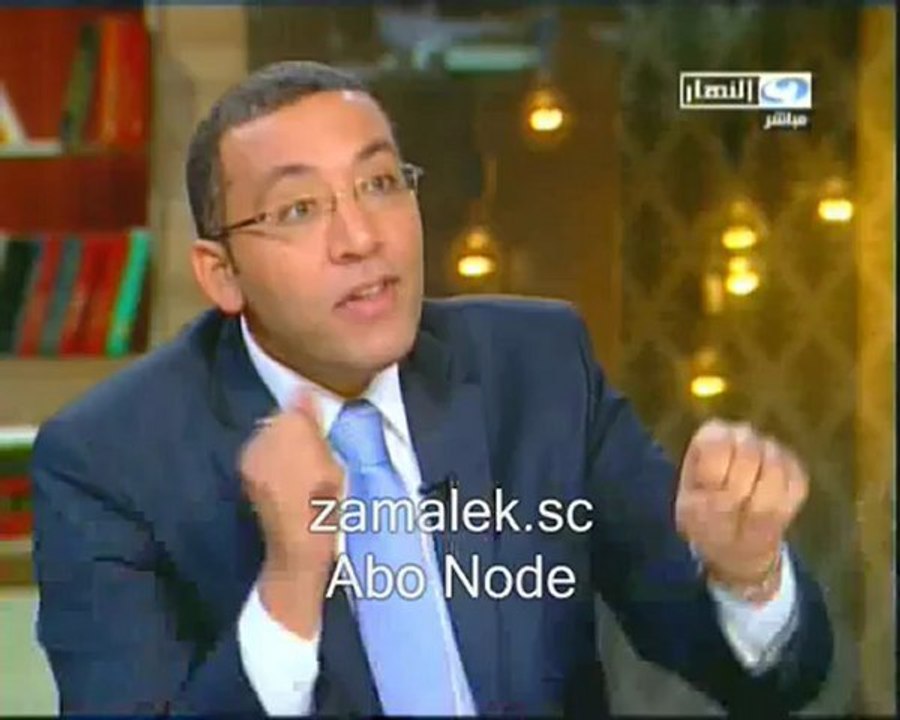 المستشار مرتضى منصور مع خالد صلاح قناة النهار 3