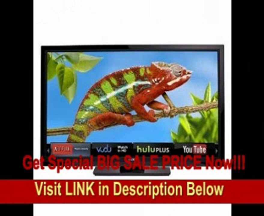 [BEST PRICE] Vizio E-Series 32-inch LCD TV - E322AR 720p Internet Apps HDTV