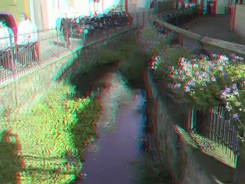 Quedlinburg-lebendige Mittelalterstadt am Harz / Sachsen-Anhalt in 3D