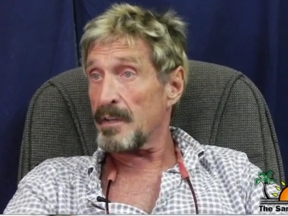 Anti-Virus Software Creator John McAfee Wanted for Murder in Belize