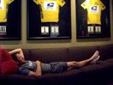 Lance Armstrong Fires Up Critics After Twitter Photo With All Seven Tour de France Yellow Jerseys