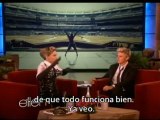 Madonna en Ellen parte 02 Subtitulado